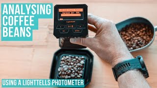 How To Analyze Coffee Beans Using A Lightells Photometer [upl. by Chariot]