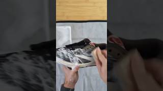 Travis Scott Jordan 1 Low Mocha Cleaning ASMR [upl. by Nitaj]