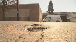 Who is responsible for fixing Route 209 sinkholes in Lansford [upl. by Yelkrab270]