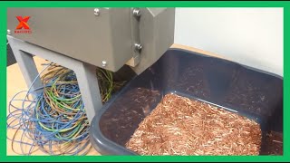 Modern Copper Wire Cable Stripping Machines Take Copper Recycling To A New Level Automatic Stripper [upl. by Steffane]