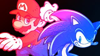 MUSIC COVER  Occasional Rivalry  Mario amp Sonic [upl. by Zerk521]