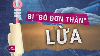 Nghe lời dụ dỗ của quotbố đơn thânquot trên mạng xã hội người phụ nữ bị lừa mất 4 tỉ đồng  VTC Now [upl. by Aldric]