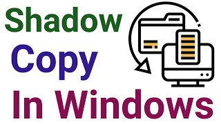 How to use Volume Shadow Copy Service in Windows Operating Systems [upl. by Livi416]