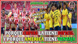 🟢Chivas Y América Quien Tiene Ventaja en sus Próximos Encuentros LADELANTERAGOAT 🟢 [upl. by Coppins267]