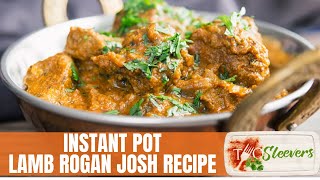 Instant Pot Lamb Rogan Josh Recipe  Indian Lamb Curry [upl. by Dnaloy]