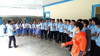 Columban College Barreto Senior High School Grade 11 performance task [upl. by Madancy]