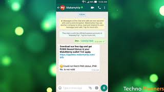 Check PNR Status  Check IRCTC Live Train amp PNR status through WhatsApp [upl. by Ahsikrats599]