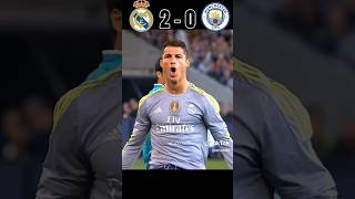 Real Madrid vs Manchester City🔥🥶 2018 La liga 41 football cr7 realmadrid laliga ronaldo🥶 city [upl. by Drhacir404]