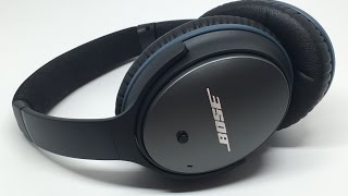 BOSE QuietComfort 25 Acoustic Noise Cancelling [upl. by Ledif]