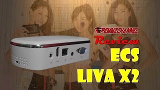 Review ECS Liva X²  Braswell Powered MiniPC In Bahasa [upl. by Panchito]