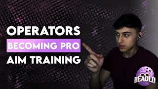 Beaulo is Talking About Operators Becoming Pro and Aim Training [upl. by Gnet557]