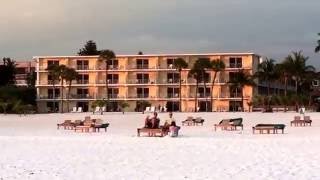 Memories of the Outrigger Hotel Sunset views Estero Island Fort Myers Beach Florida US [upl. by Aikal478]