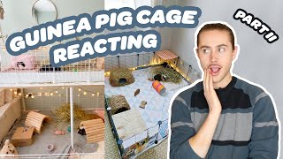 REACTING TO MY SUBSCRIBERS CAGES 😱  PART TWO [upl. by Kai]