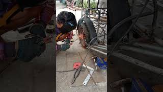 Pinu full weld napo ang mga braces shortpinufullweldnapoangmgabraces [upl. by Ahsinnor]