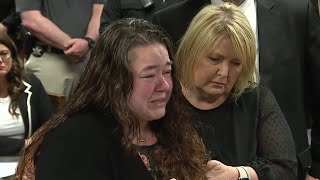 Aunt of 2 kids killed in Swan Boat Club crash speaks at the arraignment of suspect [upl. by Htbazile]