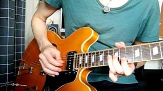 The Strokes  Under Cover Of Darkness Guitar Solo Cover [upl. by Akimak]