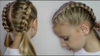 How To Dutch Braid For Beginners  Slowed Down Version  LoveFings [upl. by Nnaeilsel]