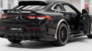 quotGameChanger The 2025 MercedesAMG GT 4Door Challenges Porsche Taycanquot [upl. by Eniawd]