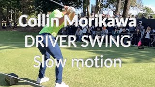 Collin Morikawa  Driver Swing Slow Motion  ZOZO2023 コリン・モリカワ [upl. by Resaec667]