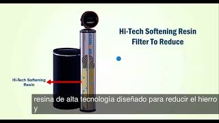 PURONICS Water filter Subtitulado en español [upl. by Geehan]