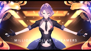 Million Dollar Dreamers【Miku V4X Solid・Dark・English】 [upl. by Urbannai562]