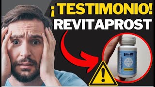 ¿REVITAPROST FUNCIONA 🚨🚨¡TESTIMONIO🚨🚨 REVITAPROST PRECIO  REVITAPROST MÉXICO [upl. by Ardnosal]