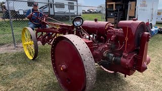 A Running 1918 Minneapolis Moline Model D Universal at the 2024 Farm Progress Show [upl. by Ribaudo]