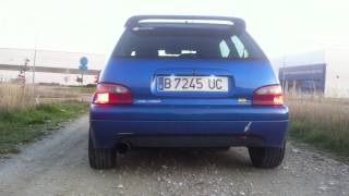 Saxo vts sound [upl. by Patrizius]