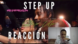 STEP UP YAILIN LA MAS VIRAL  LIL TJAY REACCIÓN  Mia Luna [upl. by Norbie913]