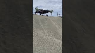 SAND BOARDING IN THE PHILIPPINES [upl. by Jaeger]