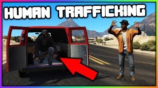 GTA 5 Roleplay  Human Trafficking [upl. by Baxie]