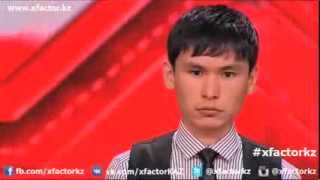 СЕРИК ИРМАГАНБЕТОВ Season 4 X Factor Kazakhstan [upl. by Annayehc]