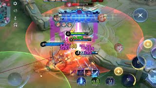 Savage Revenge for These Early Game Trash Talkers  GUSION 🔥🗿🗿 [upl. by Itch659]