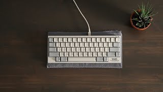 HHKB TypeS Sound Test and Comparison [upl. by Pansir769]