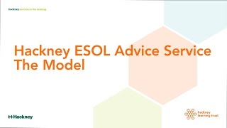 ESOL Advice Service  The Model [upl. by Ahsiekit]