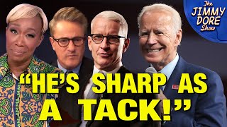 Stunning Video Media Echoed ALL THE SAME LIES To Boost Biden [upl. by Aihtnys]