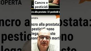 Pesticidi e cancro [upl. by Aeht]