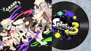 【スプラトゥーン3 BGM】グランドシオカラウルトラミックスモダン（ヌラネバセブン）｜Splatoon 3 OST  Rainbow Color Inkantation [upl. by Acirej]