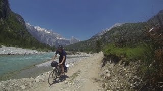 Radtour durch Albanien – durch die Albanischen Alpen und entlang der Ionischen Küste [upl. by Nosneh]