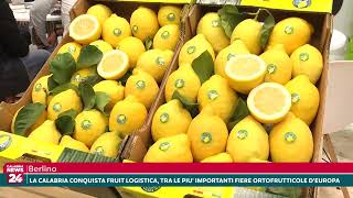 La Calabria conquista Fruit Logistica a Berlino [upl. by Miltie]