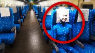 Haunted train that never stops  Shinkansen 0 Chillas Art [upl. by Heall461]