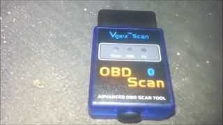 Vgate Scan OBD2 Bluetooth Vehicle Computer Scan Tool [upl. by Yregram538]