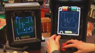 Classic Game Room  VECTREX REGENERATION review for iPad [upl. by Norbie12]