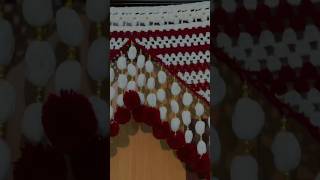 Wow💫👌get parda ka designnew design Gate pardanewvideo crochet online crocheting [upl. by Rickey]