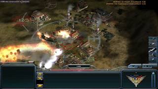 CampC Progen Mod US Commander in Chief amp Nuke General vs Demolition amp Tank Generals [upl. by Ezana374]