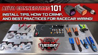 Automotive Wiring Connectors 101 Tech Tip Tuesday [upl. by Jeffers]