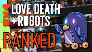 Ranking EVERY Episode of Love Death  Robots Review [upl. by Melisent]