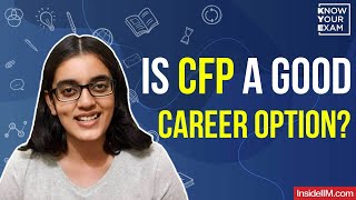 Certified Financial Planner Certification  Exam Pattern Eligibility Fees Jobs amp Careers [upl. by Lledniw]