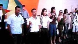 Clip em tuas maos primeira igreja batista em floramar [upl. by Letreece934]