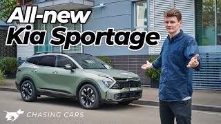 Kia Sportage 2022 review  better than Tucson and RAV4  Chasing Cars [upl. by Led10]